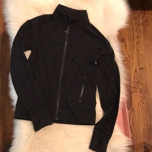 Ivivva Girls Black Define Jacket